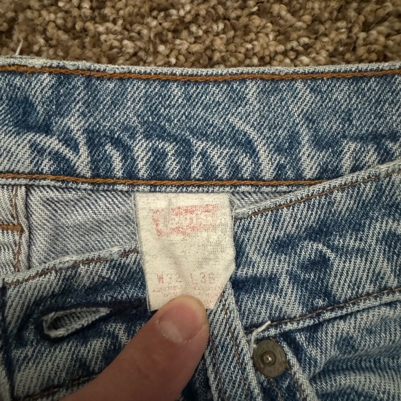 Levi’s Orange Tab Jeans - Picture 5 of 5